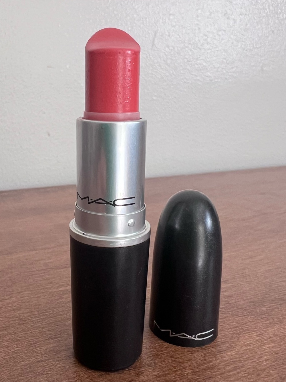 MAC Cosmetics CORAL BLISS Lipstick 2010s Original Formula
